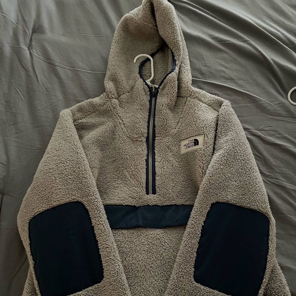 The North Face fleece pullover